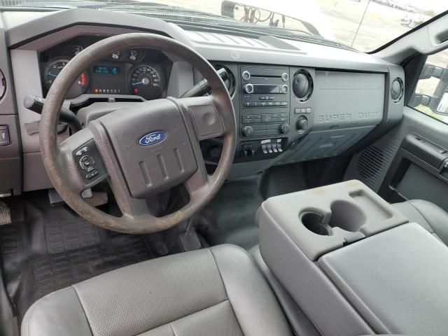 2014 Ford F550 Super Duty