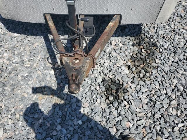 2000 Haulmark CD7163T Enclosed Cargo Trailer