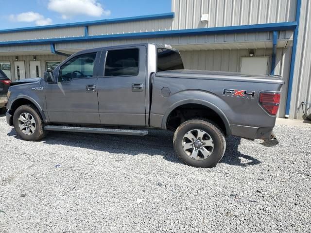 2011 Ford F150 Supercrew