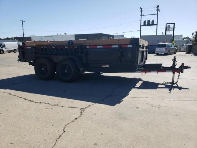 2025 Carry-On 7X14DLPE14K-TP Dump Trailer
