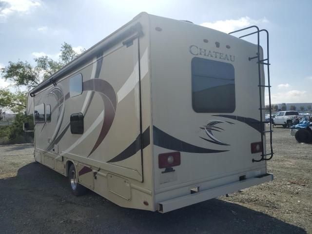 2017 Ford Econoline E450 Super Duty Cutaway Van