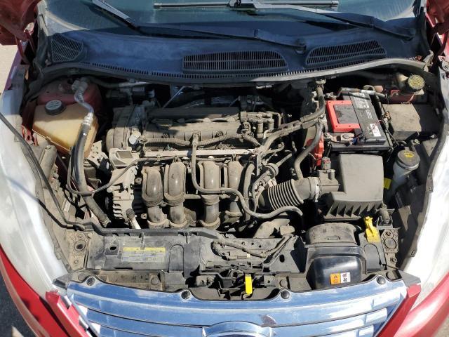 2012 Ford Fiesta se