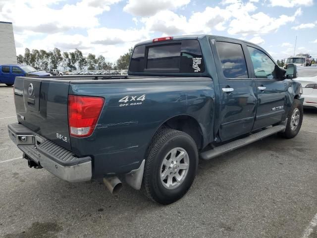 2006 Nissan Titan XE