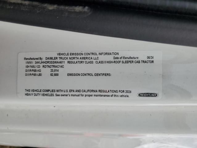 2025 Freightliner Cascadia 126 Semi Truck