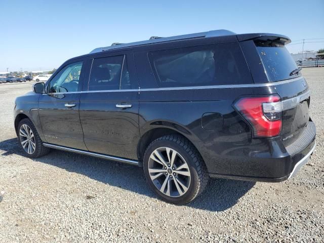 2020 Ford Expedition Max Platinum