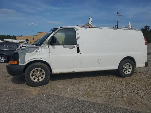 2012 Chevrolet Express G1500