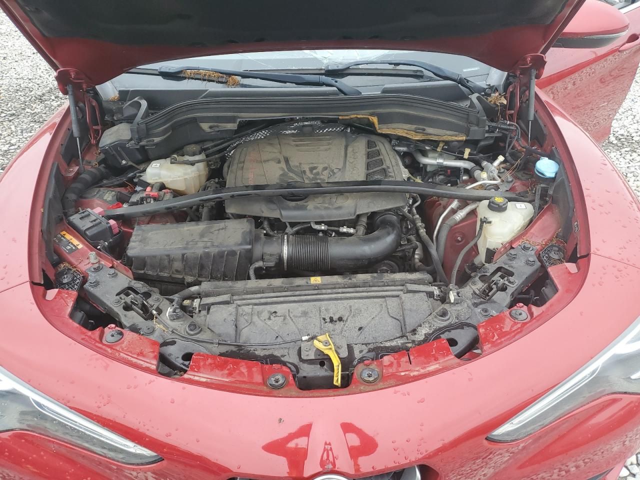 2018 Alfa Romeo Stelvio ti