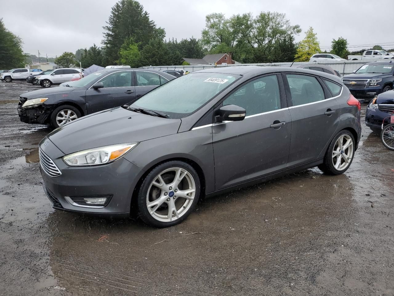 2016 Ford Focus Titanium