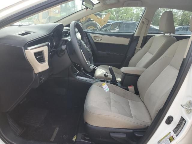 2014 Toyota Corolla L
