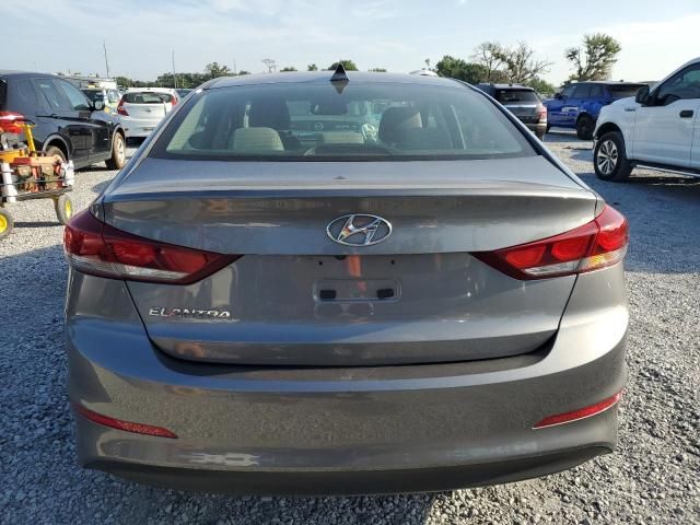 2018 Hyundai Elantra SEL