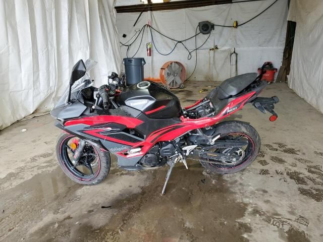 2024 Kawasaki EX500 A