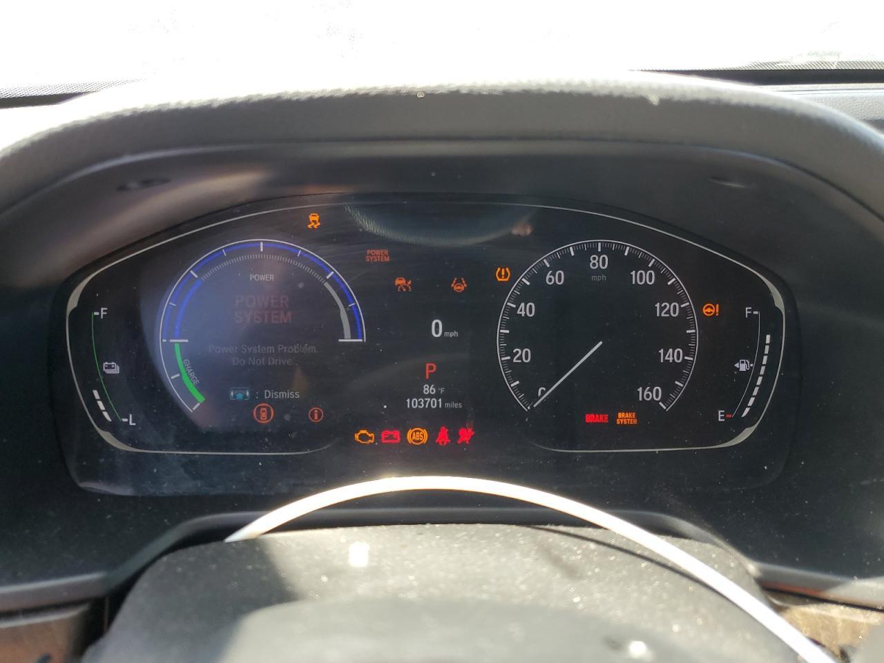 2021 Honda Accord Hybrid ex