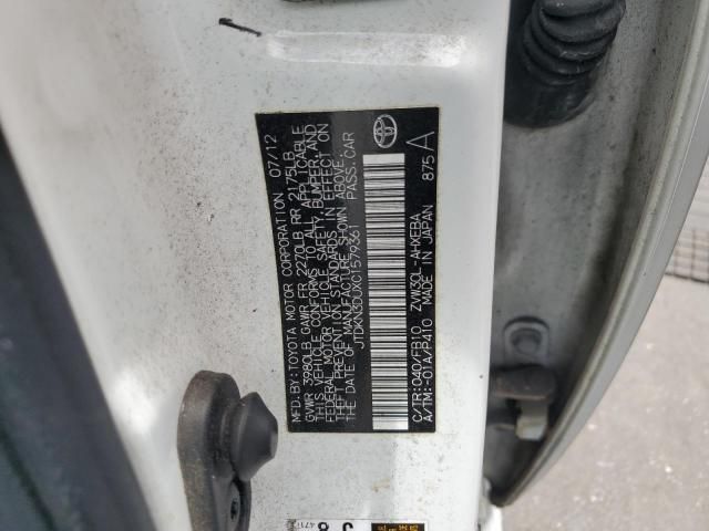 2012 Toyota Prius