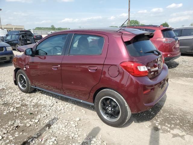 2020 Mitsubishi Mirage es