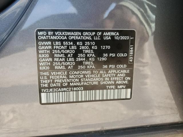 2024 Volkswagen Atlas Cross Sport SE