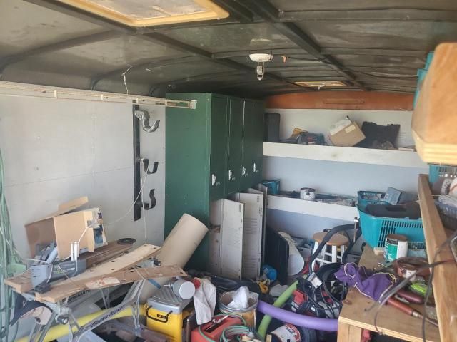 2000 Express Enclosed Cargo Trailer