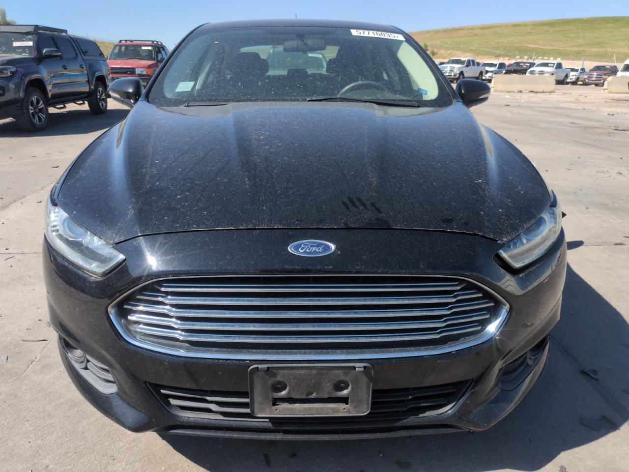 2016 Ford Fusion se