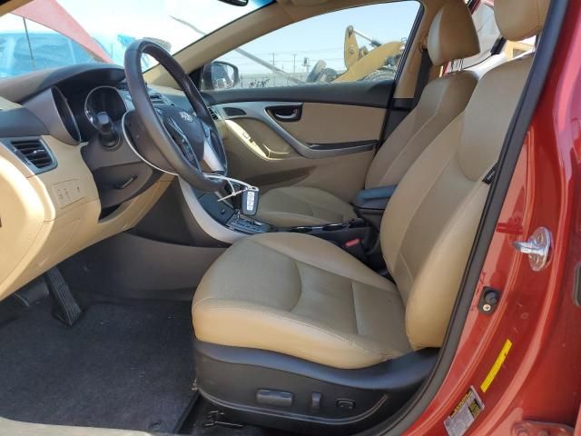 2013 Hyundai Elantra GLS