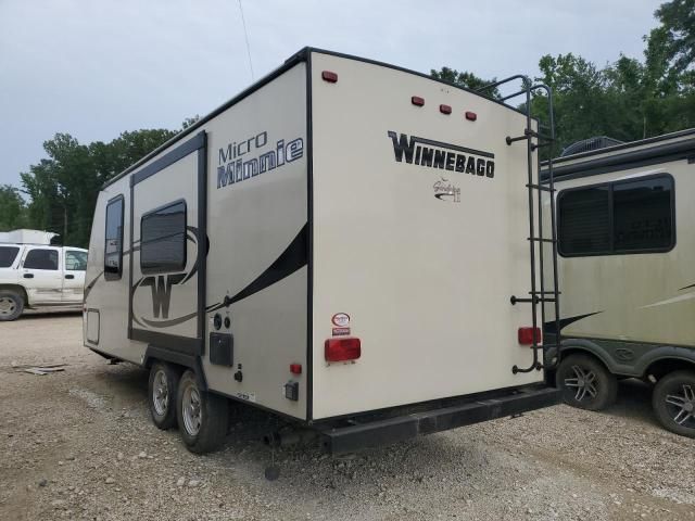 2016 Winnebago Micro Minn