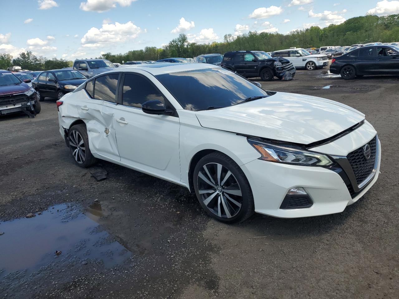 2019 Nissan Altima sr