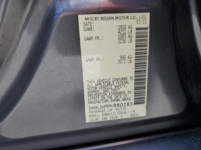 2015 Nissan Altima 2.5