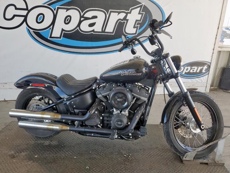 2019 Harley-Davidson Fxbb