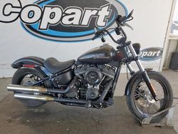 Salvage motorcycles for sale at Grand Prairie, TX auction: 2019 Harley-Davidson Fxbb