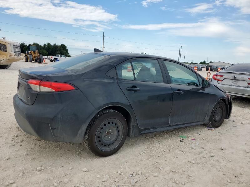 2022 Toyota Corolla LE