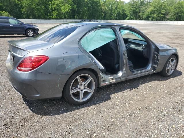 2017 Mercedes-Benz C 300 4matic