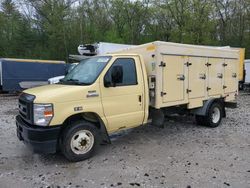 Salvage trucks for sale at West Warren, MA auction: 2021 Ford Econoline E450 Super Duty Cutaway Van