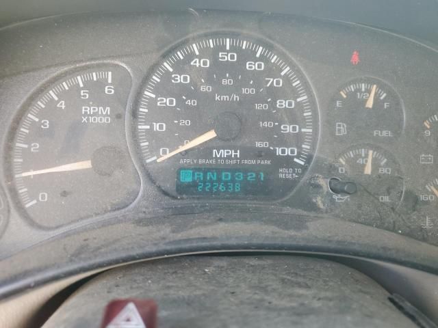 2002 Chevrolet Silverado C1500