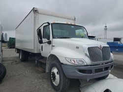 Salvage trucks for sale at Dyer, IN auction: 2020 International MV607