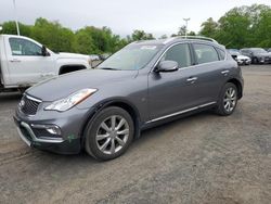 Infiniti QX50 salvage cars for sale: 2016 Infiniti QX50