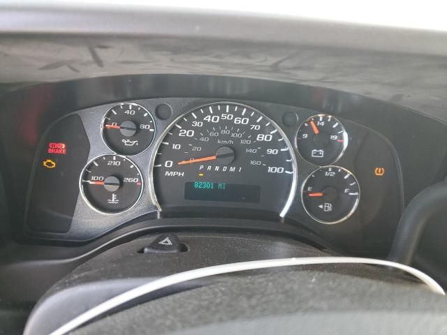 2013 Chevrolet Express G2500