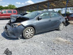 2016 Toyota Corolla L en venta en Cartersville, GA