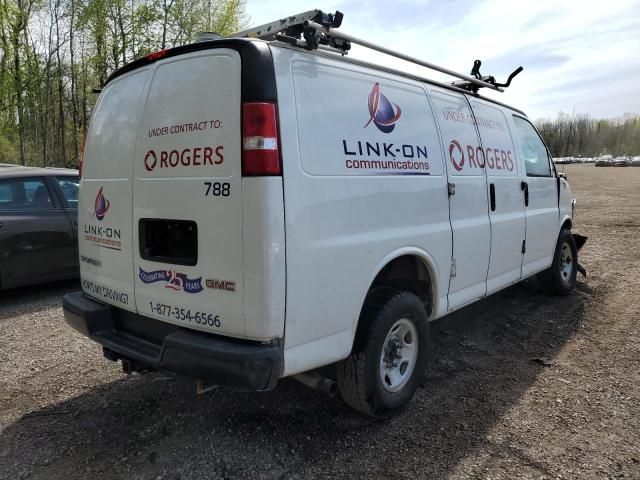 2018 GMC Savana G2500