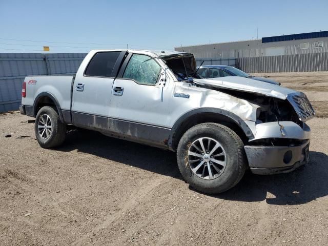 2006 Ford F150 Supercrew