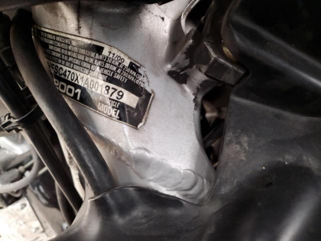 2001 Honda GL1800