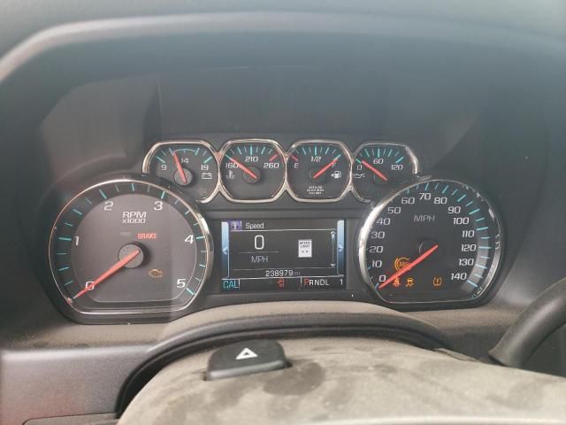 2017 GMC Sierra K2500 SLT