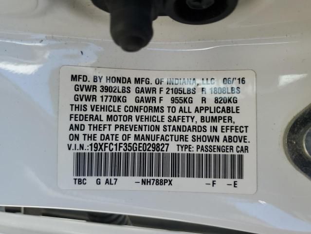 2016 Honda Civic EX