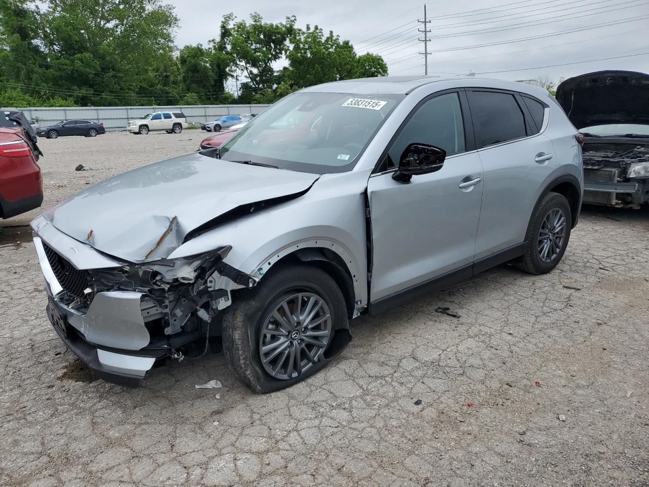 2017 Mazda Cx-5 Touring