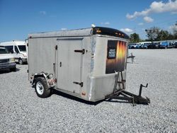 Salvage trucks for sale at Riverview, FL auction: 1999 Avenger Enclosed Cargo Trailer