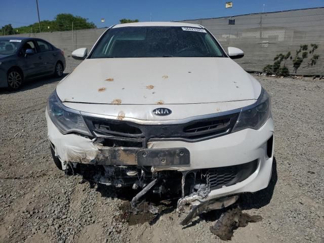 2018 KIA Optima Hybrid