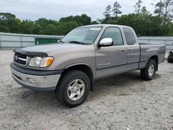 Salvage trucks for sale at Augusta, GA auction: 2001 Toyota Tundra Access Cab SR5