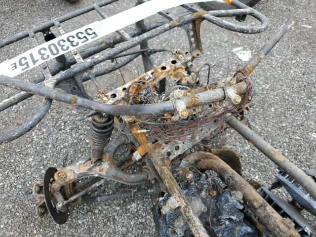 2002 Yamaha YFM660 FWA