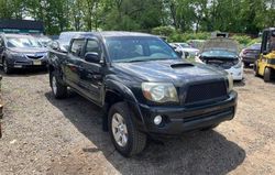 Salvage trucks for sale at Hillsborough, NJ auction: 2009 Toyota Tacoma Double Cab Long BED