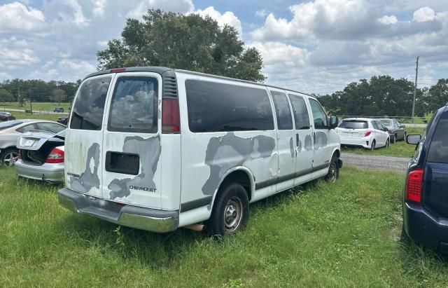 2002 Chevrolet Express G3500