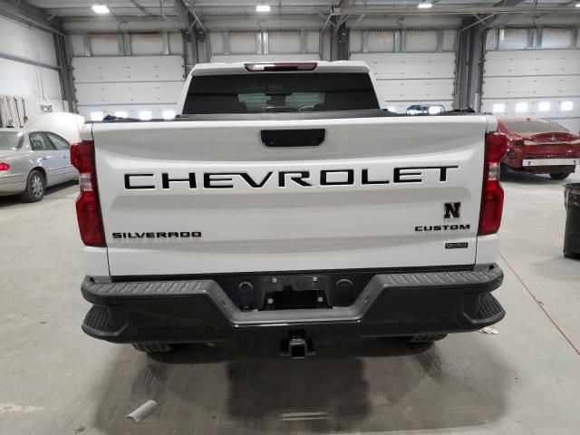 2022 Chevrolet Silverado K1500 Trail Boss Custom