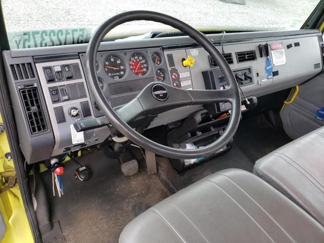 1996 Freightliner FL80 Pumper Fire Truck