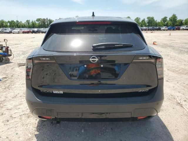 2025 Nissan Kicks SV
